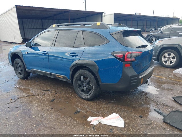 2023 Subaru Outback Wilderness მანქანა იყიდება აუქციონზე, vin: 4S4BTGUD7P3194035, აუქციონის ნომერი: 44540632