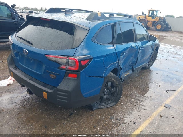 2023 Subaru Outback Wilderness მანქანა იყიდება აუქციონზე, vin: 4S4BTGUD7P3194035, აუქციონის ნომერი: 44540632