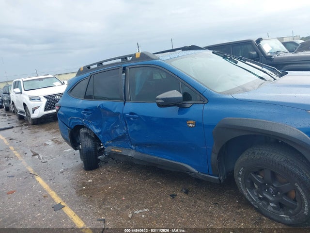 2023 Subaru Outback Wilderness მანქანა იყიდება აუქციონზე, vin: 4S4BTGUD7P3194035, აუქციონის ნომერი: 44540632