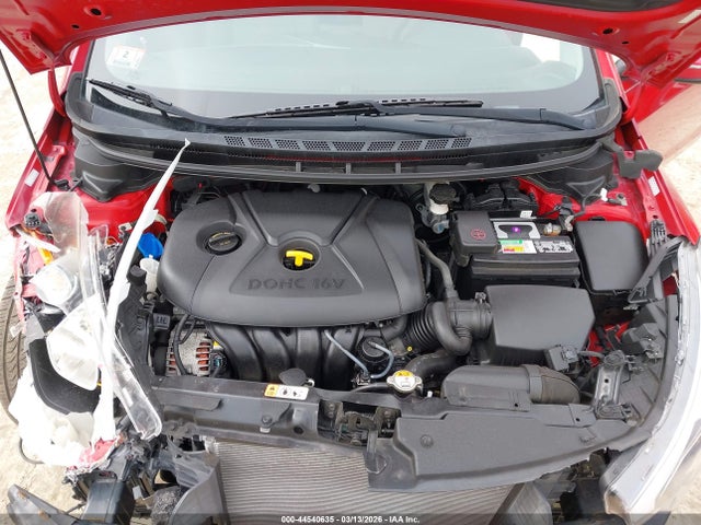 44540635 :رقم المزاد ، KNAFX4A65G5470468 vin ، 2016 Kia Forte Lx مزاد بيع