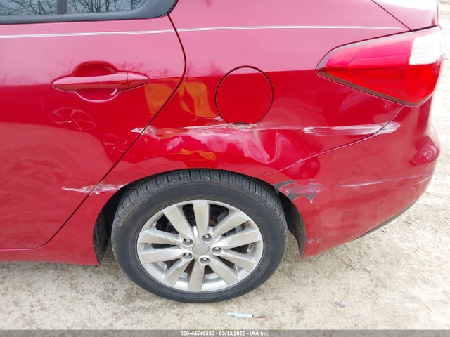 44540635 :رقم المزاد ، KNAFX4A65G5470468 vin ، 2016 Kia Forte Lx مزاد بيع