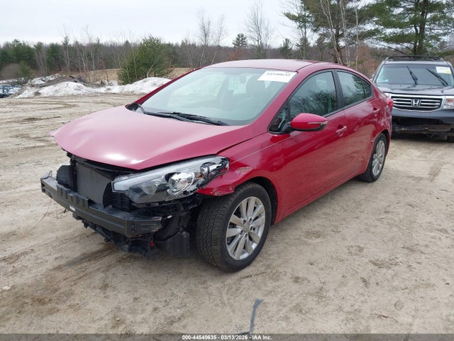 44540635 :رقم المزاد ، KNAFX4A65G5470468 vin ، 2016 Kia Forte Lx مزاد بيع