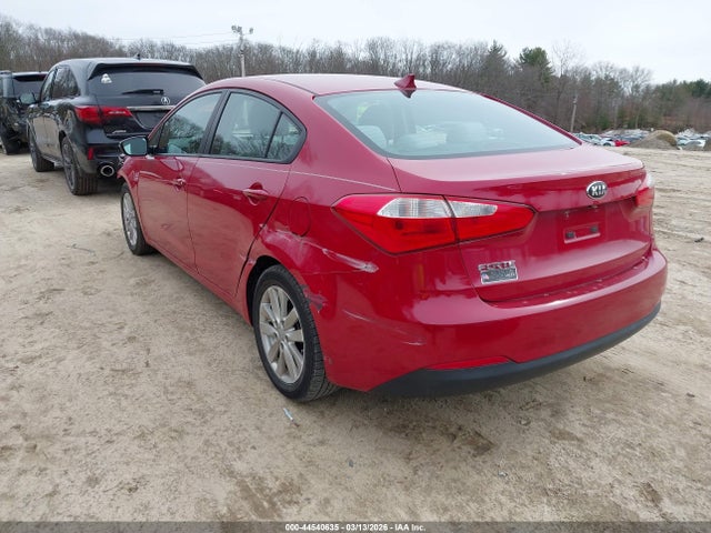44540635 :رقم المزاد ، KNAFX4A65G5470468 vin ، 2016 Kia Forte Lx مزاد بيع