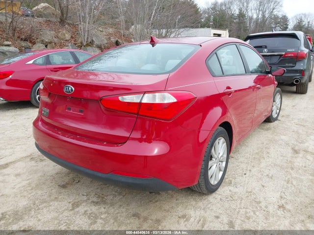 44540635 :رقم المزاد ، KNAFX4A65G5470468 vin ، 2016 Kia Forte Lx مزاد بيع
