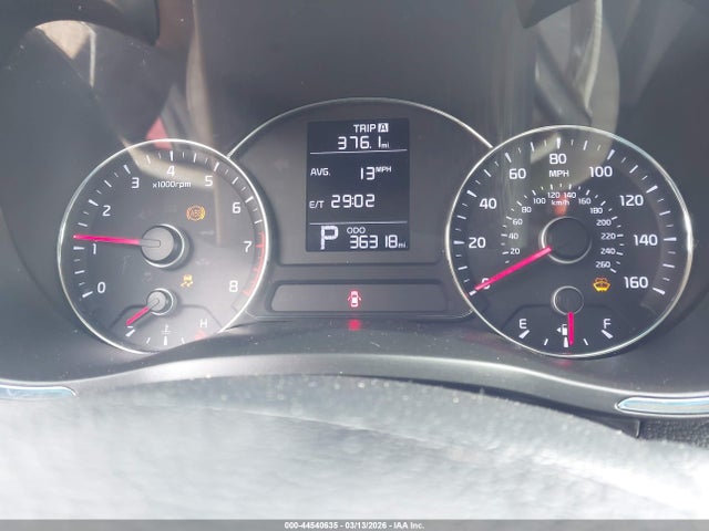44540635 :رقم المزاد ، KNAFX4A65G5470468 vin ، 2016 Kia Forte Lx مزاد بيع