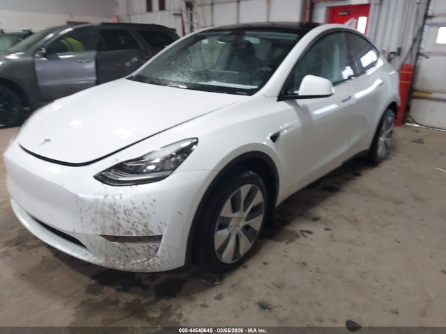 2023 TESLA MODEL Y 7SAYGDEE1PA142007 Photo 1