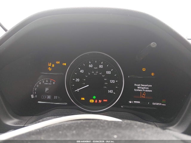 3CZRU6H56LM711955 Honda Hr-v Awd Ex