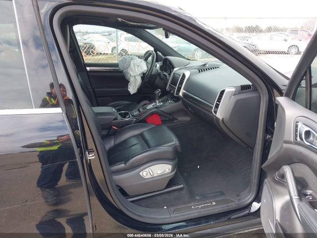 Porsche CAYENNE S 2014 WP1AB2A25ELA55705 Image 5