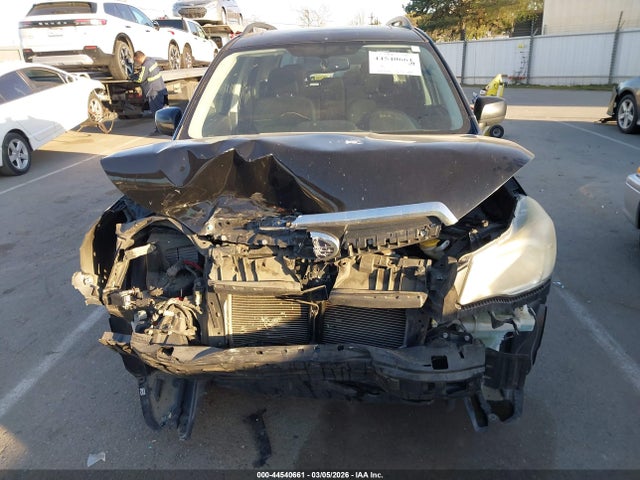 44540661 :رقم المزاد ، JF2SJADC2FH492266 vin ، 2015 Subaru Forester 2.5i Premium مزاد بيع