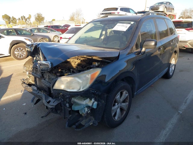 44540661 :رقم المزاد ، JF2SJADC2FH492266 vin ، 2015 Subaru Forester 2.5i Premium مزاد بيع