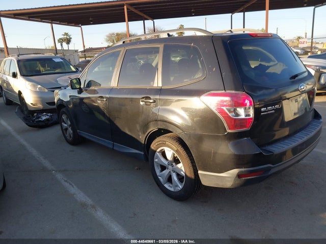 44540661 :رقم المزاد ، JF2SJADC2FH492266 vin ، 2015 Subaru Forester 2.5i Premium مزاد بيع