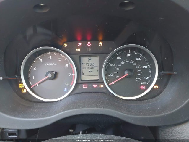 44540661 :رقم المزاد ، JF2SJADC2FH492266 vin ، 2015 Subaru Forester 2.5i Premium مزاد بيع