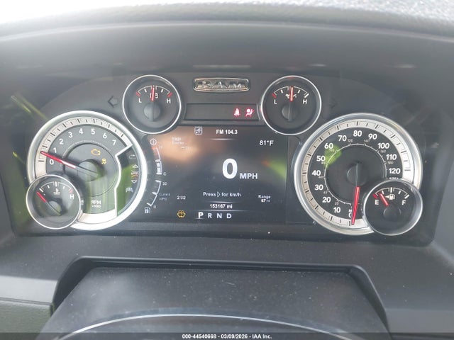 Aukcja sprzedaży 2015 Ram 1500 Sport, vin: 1C6RR7MT1FS502644, numer aukcji: 44540668