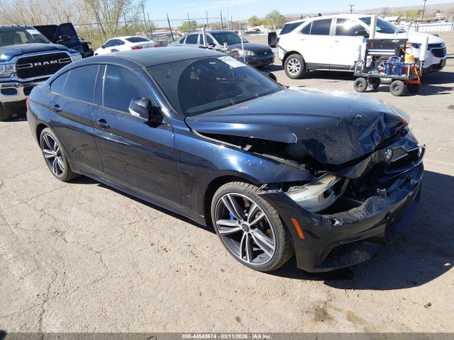 Aukcja sprzedaży 2015 Bmw 435i Gran Coupe Xdrive, vin: WBA4B3C51FGV48171, numer aukcji: 44540674