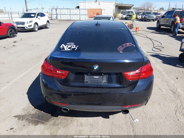 Aukcja sprzedaży 2015 Bmw 435i Gran Coupe Xdrive, vin: WBA4B3C51FGV48171, numer aukcji: 44540674