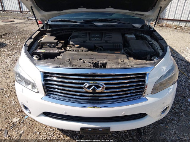 Aukcja sprzedaży 2014 Infiniti Qx80, vin: JN8AZ2NE4E9063362, numer aukcji: 44540675