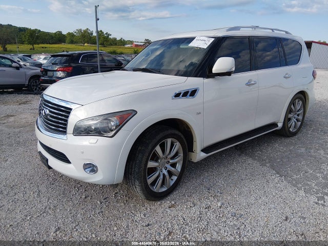 Aukcja sprzedaży 2014 Infiniti Qx80, vin: JN8AZ2NE4E9063362, numer aukcji: 44540675