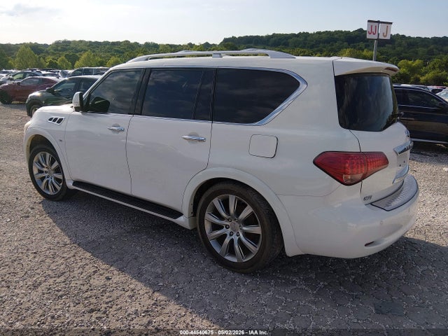 Aukcja sprzedaży 2014 Infiniti Qx80, vin: JN8AZ2NE4E9063362, numer aukcji: 44540675