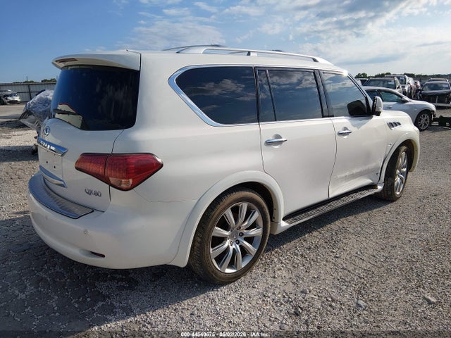 Aukcja sprzedaży 2014 Infiniti Qx80, vin: JN8AZ2NE4E9063362, numer aukcji: 44540675