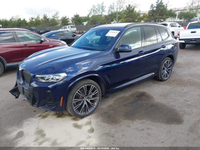 5UX43DP02N9K26743 BMW X3 Sdrive30i