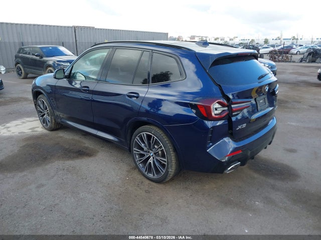 5UX43DP02N9K26743 BMW X3 Sdrive30i