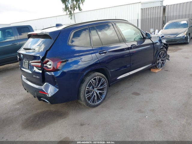 5UX43DP02N9K26743 BMW X3 Sdrive30i