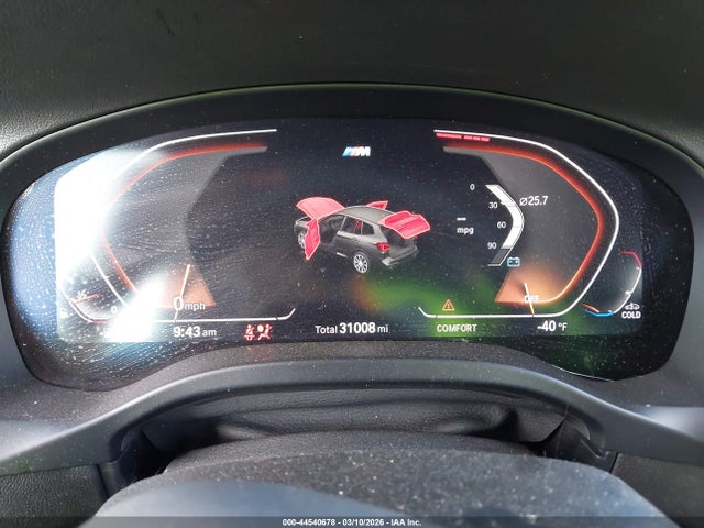5UX43DP02N9K26743 BMW X3 Sdrive30i