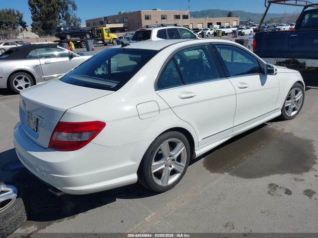 Aukcja sprzedaży 2011 Mercedes-benz C 300 Sport, vin: WDDGF5EB0BR168164, numer aukcji: 44540684