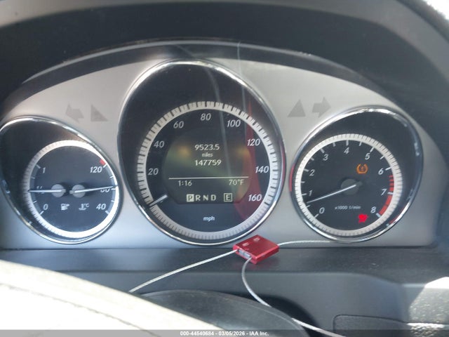 Aukcja sprzedaży 2011 Mercedes-benz C 300 Sport, vin: WDDGF5EB0BR168164, numer aukcji: 44540684