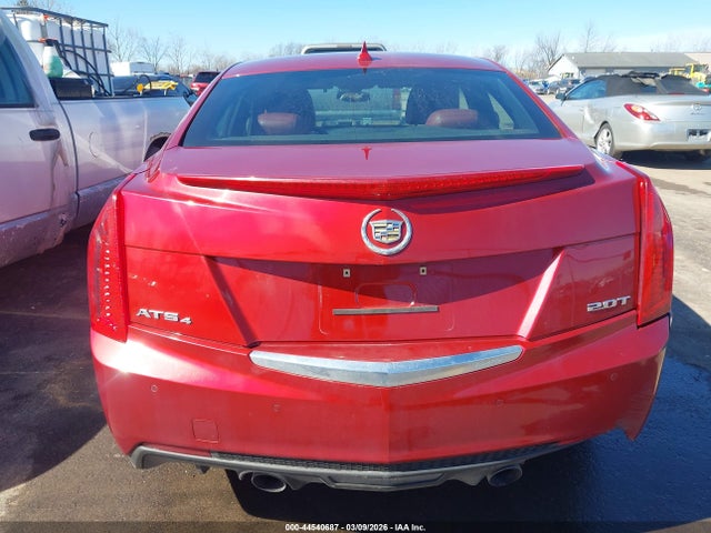 Aukcja sprzedaży 2014 Cadillac Ats Luxury, vin: 1G6AH5RX2E0115445, numer aukcji: 44540687