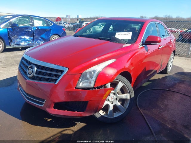 Aukcja sprzedaży 2014 Cadillac Ats Luxury, vin: 1G6AH5RX2E0115445, numer aukcji: 44540687