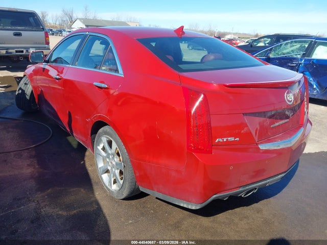 Aukcja sprzedaży 2014 Cadillac Ats Luxury, vin: 1G6AH5RX2E0115445, numer aukcji: 44540687