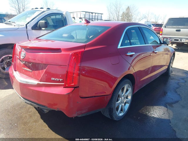 Aukcja sprzedaży 2014 Cadillac Ats Luxury, vin: 1G6AH5RX2E0115445, numer aukcji: 44540687