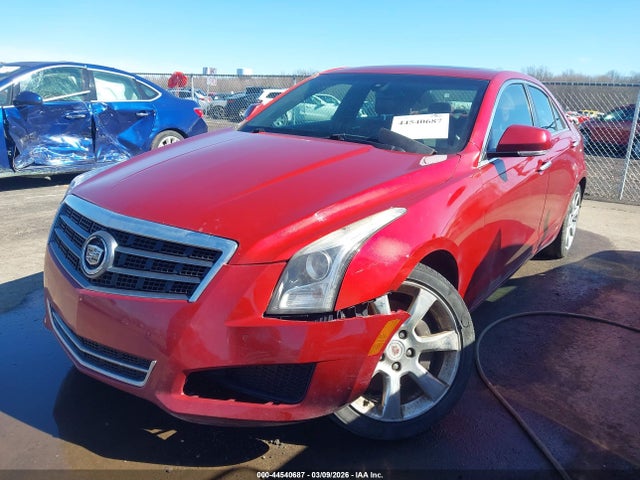 Aukcja sprzedaży 2014 Cadillac Ats Luxury, vin: 1G6AH5RX2E0115445, numer aukcji: 44540687