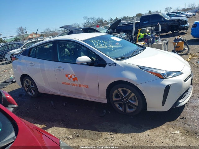 Aukcja sprzedaży 2019 Toyota Prius Xle, vin: JTDKARFUXK3084995, numer aukcji: 44540693