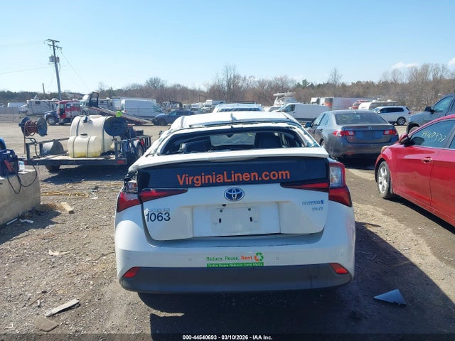 Aukcja sprzedaży 2019 Toyota Prius Xle, vin: JTDKARFUXK3084995, numer aukcji: 44540693