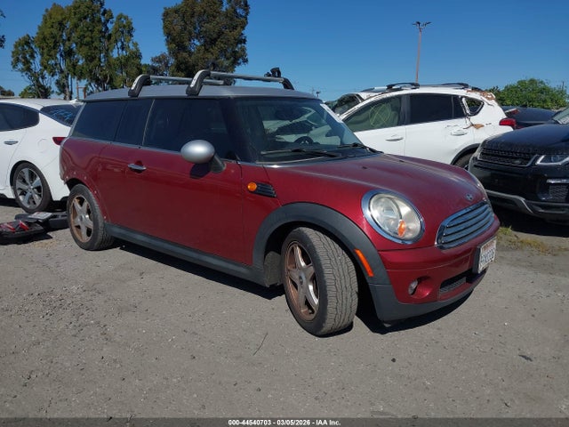 2009 MINI COOPER CLUBMAN WMWML33519TP97806