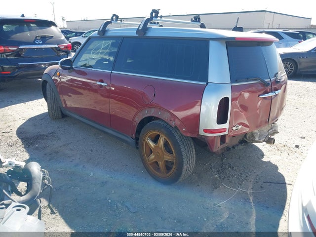 2009 MINI COOPER CLUBMAN WMWML33519TP97806 Photo 2
