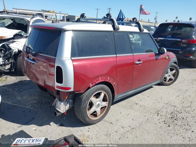 2009 MINI COOPER CLUBMAN WMWML33519TP97806 Photo 3
