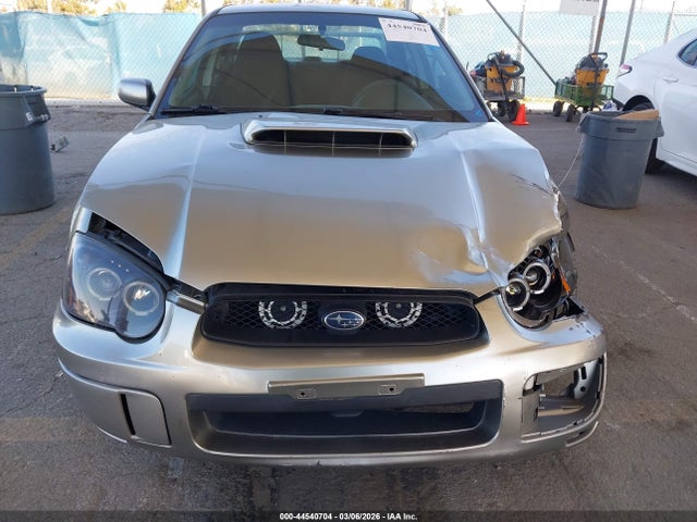 2005 Subaru Impreza Wrx მანქანა იყიდება აუქციონზე, vin: JF1GD29685G516522, აუქციონის ნომერი: 44540704
