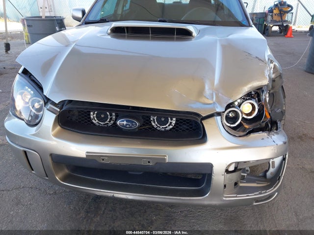 2005 Subaru Impreza Wrx მანქანა იყიდება აუქციონზე, vin: JF1GD29685G516522, აუქციონის ნომერი: 44540704