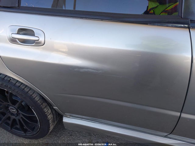2005 Subaru Impreza Wrx მანქანა იყიდება აუქციონზე, vin: JF1GD29685G516522, აუქციონის ნომერი: 44540704