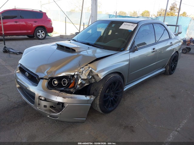 2005 Subaru Impreza Wrx მანქანა იყიდება აუქციონზე, vin: JF1GD29685G516522, აუქციონის ნომერი: 44540704