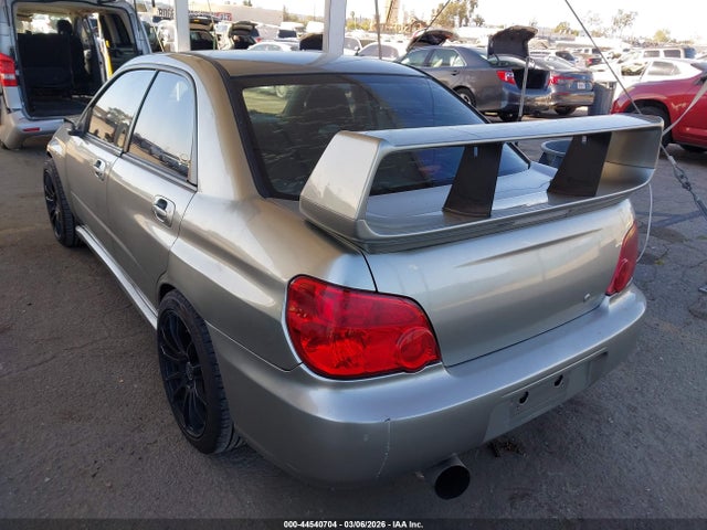 2005 Subaru Impreza Wrx მანქანა იყიდება აუქციონზე, vin: JF1GD29685G516522, აუქციონის ნომერი: 44540704