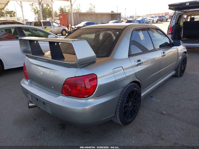 2005 Subaru Impreza Wrx მანქანა იყიდება აუქციონზე, vin: JF1GD29685G516522, აუქციონის ნომერი: 44540704