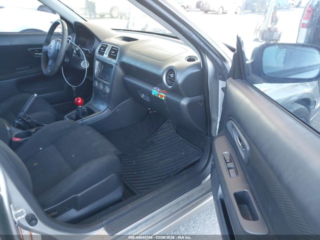 2005 Subaru Impreza Wrx მანქანა იყიდება აუქციონზე, vin: JF1GD29685G516522, აუქციონის ნომერი: 44540704