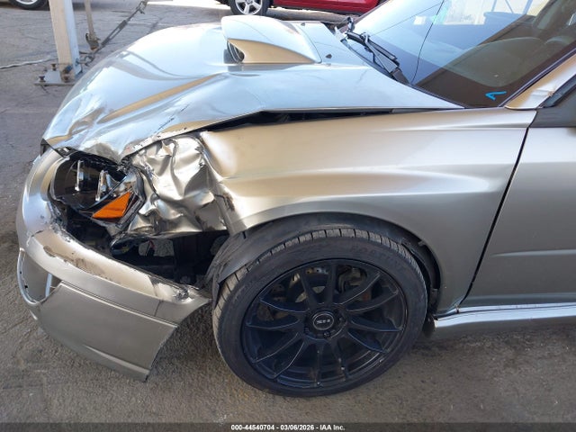2005 Subaru Impreza Wrx მანქანა იყიდება აუქციონზე, vin: JF1GD29685G516522, აუქციონის ნომერი: 44540704