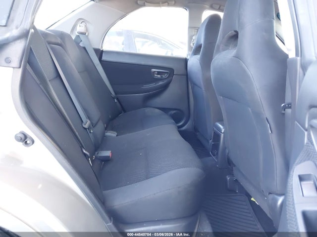 2005 Subaru Impreza Wrx მანქანა იყიდება აუქციონზე, vin: JF1GD29685G516522, აუქციონის ნომერი: 44540704