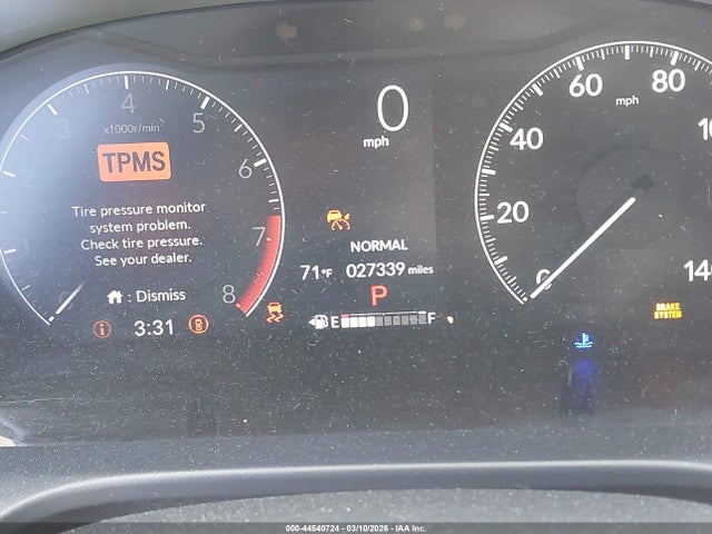 3CZRZ1H38SM745199 Honda Hr-v 2wd Lx