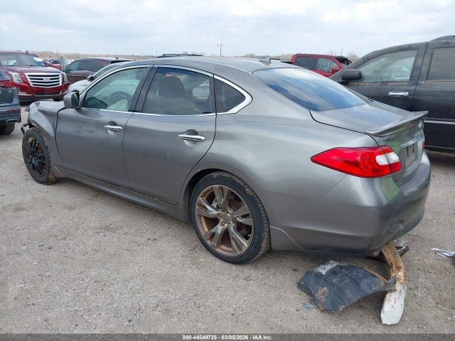 Продаж на аукціоні авто 2011 Infiniti M37, vin: JN1BY1AP6BM323034, номер лоту: 44540725